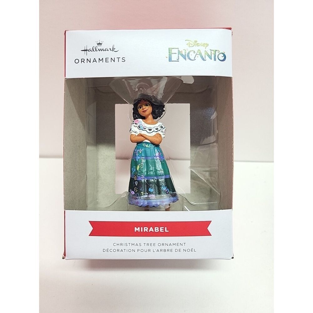 Hallmark‎ Disney Encanto Mirabel Christmas Tree Ornament New